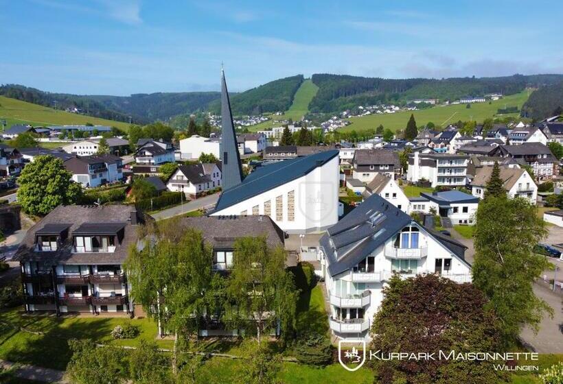 Kurpark Maisonnette Willingen