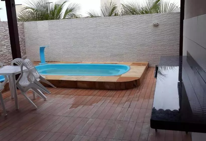 Casa De Praia Em Luis Correia   Piaui