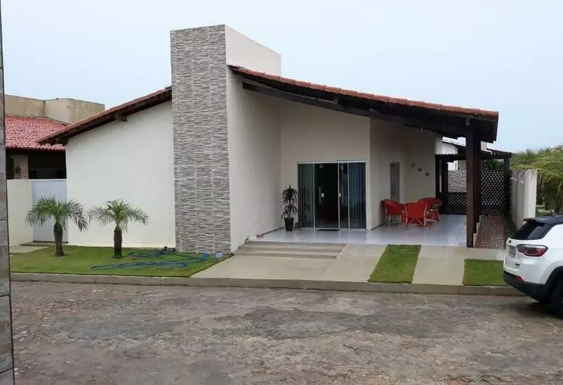 Casa De Praia Em Luis Correia   Piaui