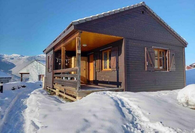 Chalet Cosy Ignaux   Ax Les Thermes