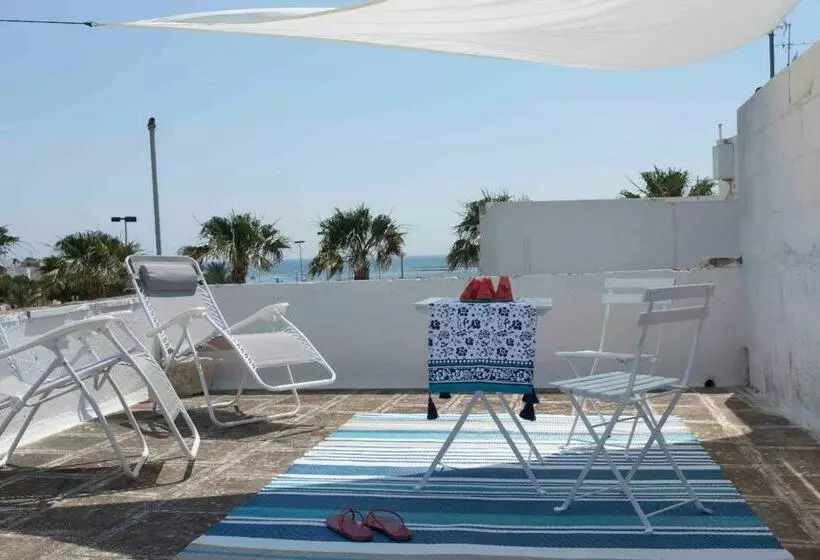 La Maison Blanche Con Terrazzo Panoramico