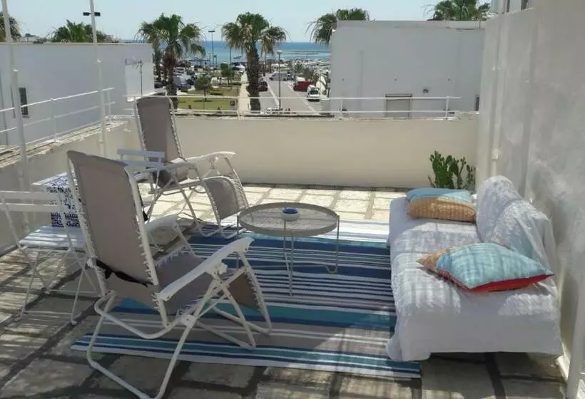 La Maison Blanche Con Terrazzo Panoramico