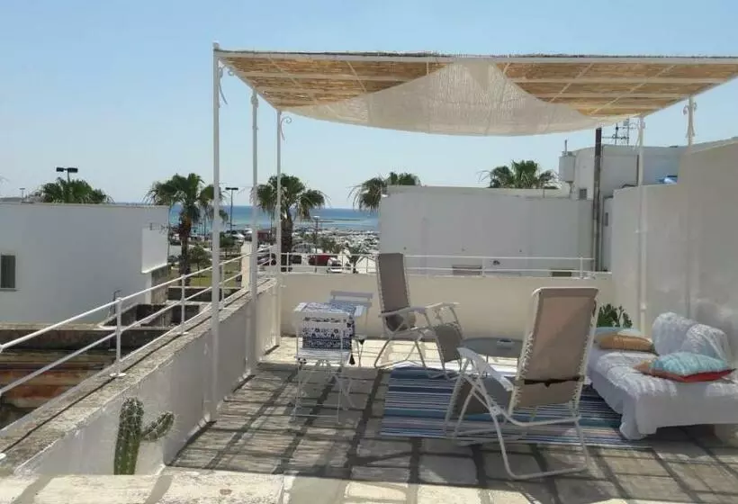 La Maison Blanche Con Terrazzo Panoramico