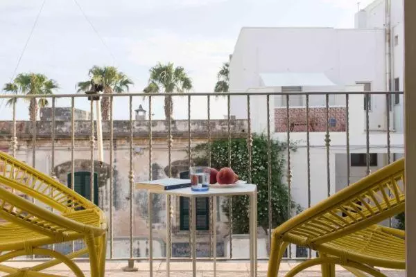 La Maison Blanche Con Terrazzo Panoramico
