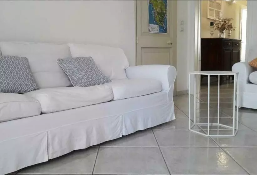 La Maison Blanche Con Terrazzo Panoramico