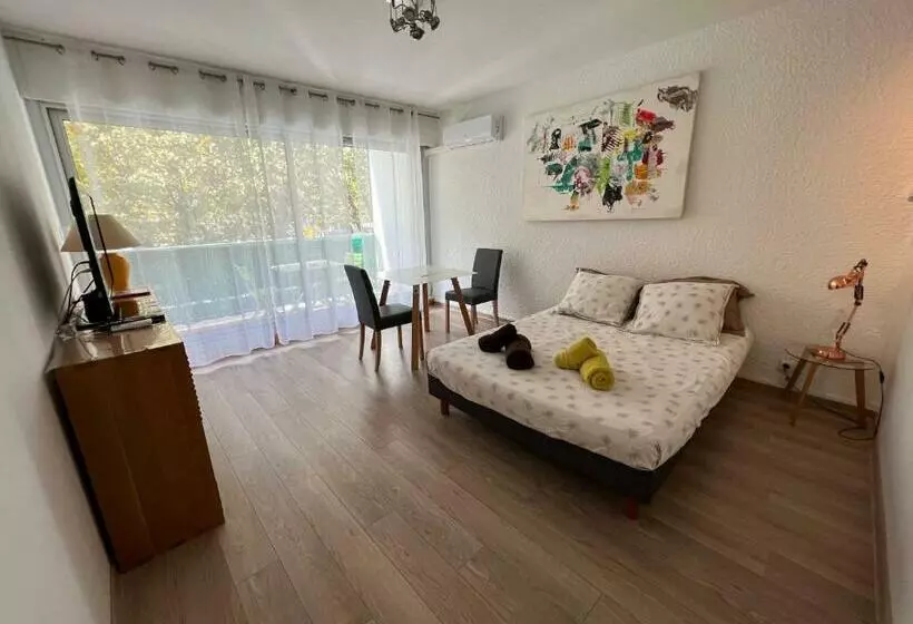 Studio Aphyllante, Carnon Plage, 3 étoiles