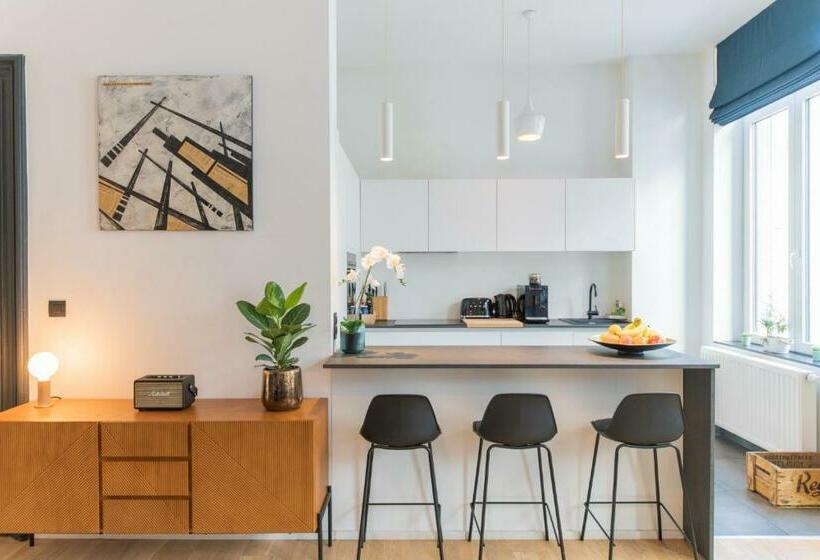 Appartement Guillemins Station