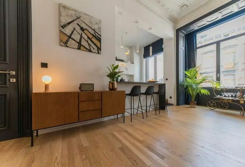 Appartement Guillemins Station