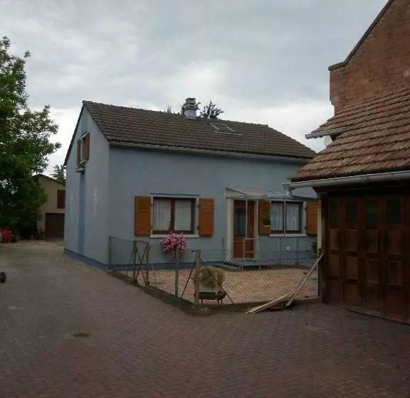 Maison Bleue Petermann