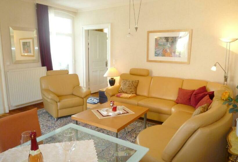 Villa Venezia Mit Wintergarten   300m Zum Strand