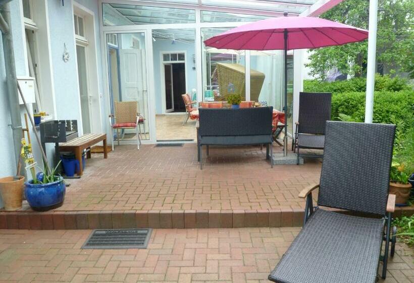 Villa Venezia Mit Wintergarten   300m Zum Strand