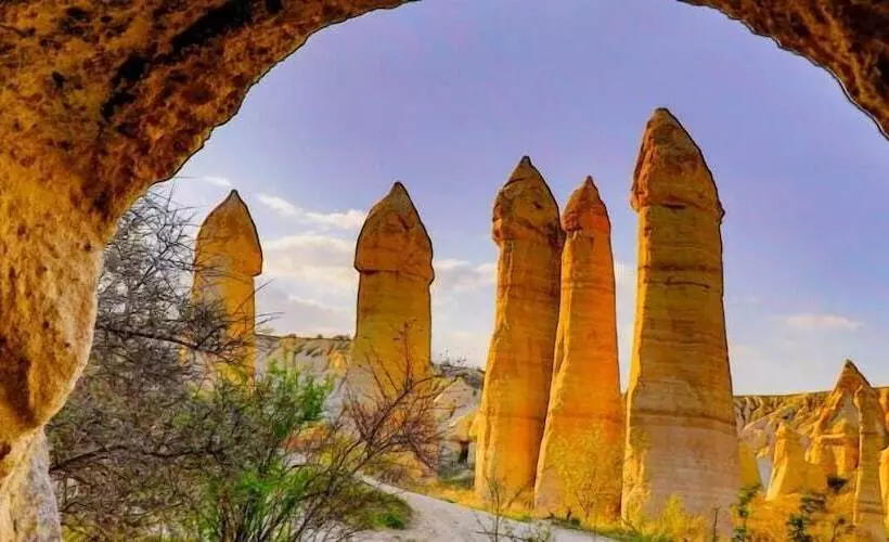 ホテル Alice In Cappadocia