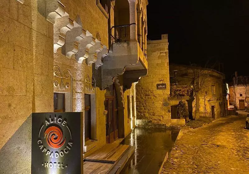 ホテル Alice In Cappadocia