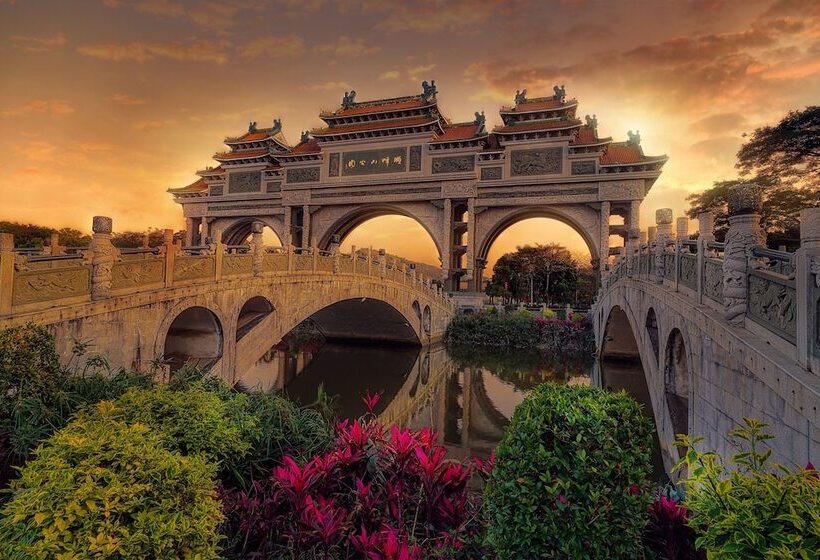 Отель Ascott M City Foshan