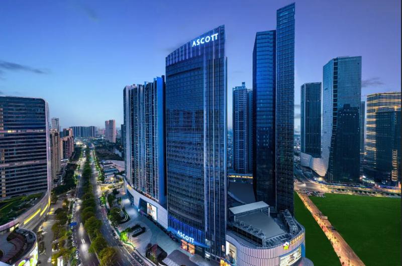 Отель Ascott M City Foshan