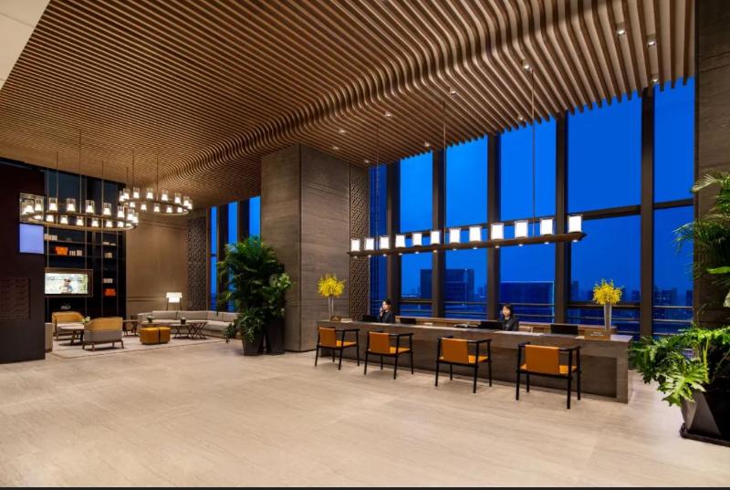 Отель Ascott M City Foshan