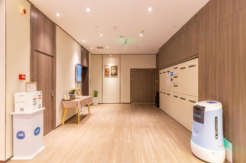 Otel Hanting Express Luoyang Wanda