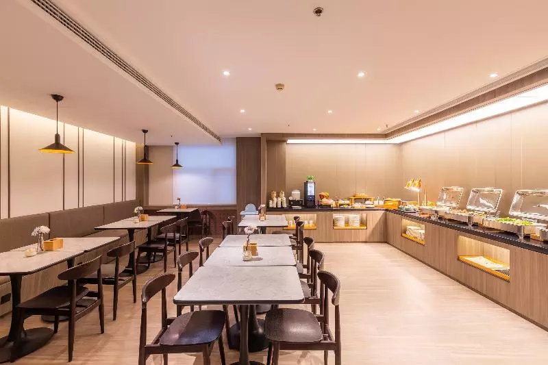 هتل Hanting Express Luoyang Wanda