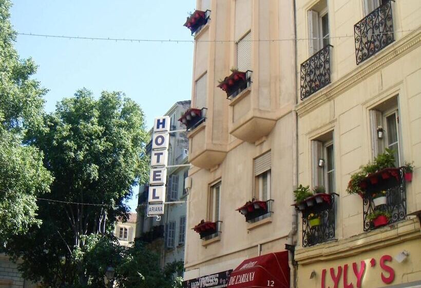 호텔 Hôtel De L Ariana