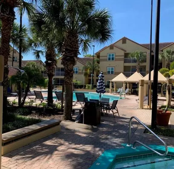 호텔 Blue Tree Resort At Lake Buena Vista