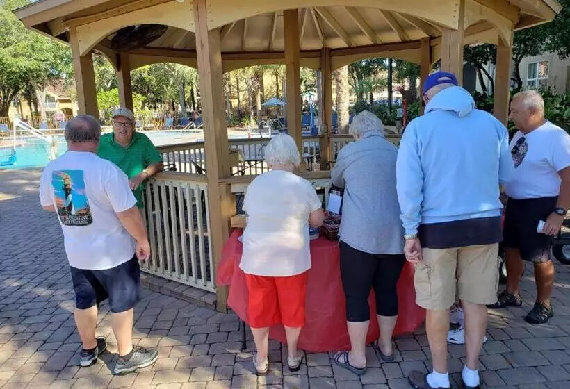 호텔 Blue Tree Resort At Lake Buena Vista