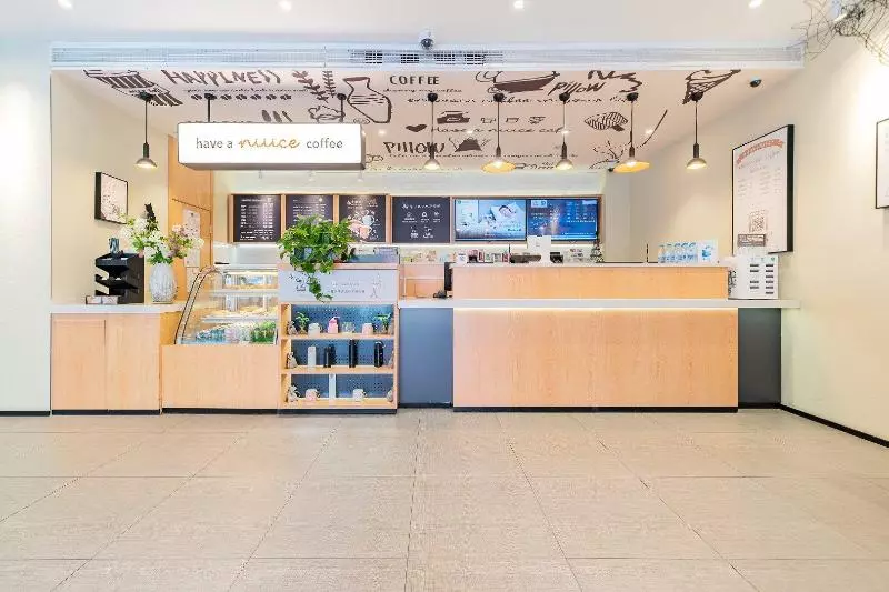 호텔 Hanting Shanghai Caohoejing Gubei