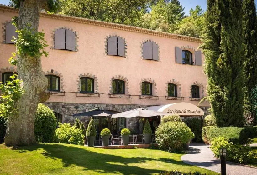 בית מלון כפרי Hostellerie Les Gorges De Pennafort