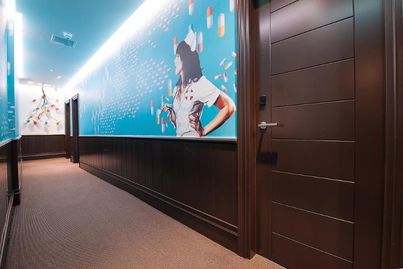 Hotel The Exhibitionist