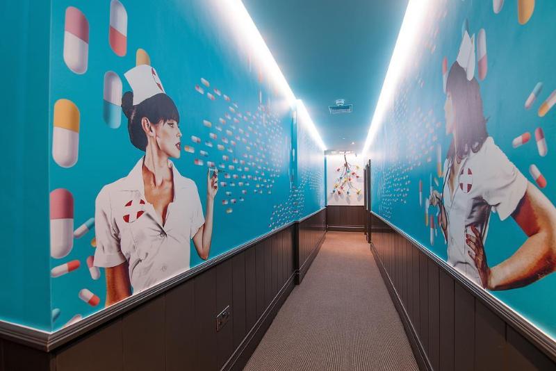 Hotel The Exhibitionist