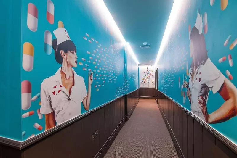 בית מלון כפרי The Exhibitionist