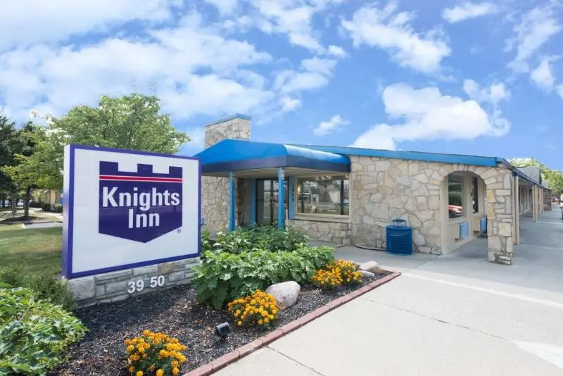 モーテル Hilliard Motor Lodge