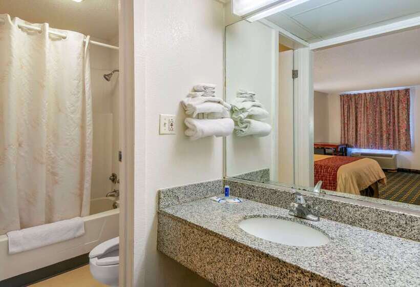 모텔 Hilliard Motor Lodge