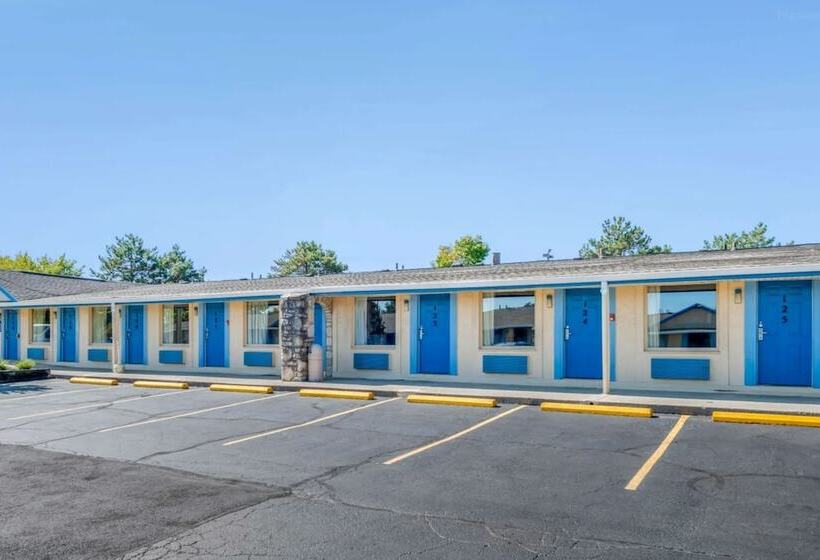 모텔 Hilliard Motor Lodge