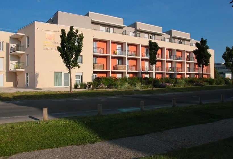 דירת נופש Kosy Appart Hôtels   Campus Del Sol Esplanade