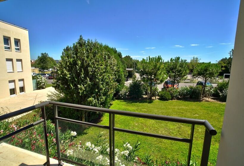 דירת נופש Kosy Appart Hôtels   Campus Del Sol Esplanade