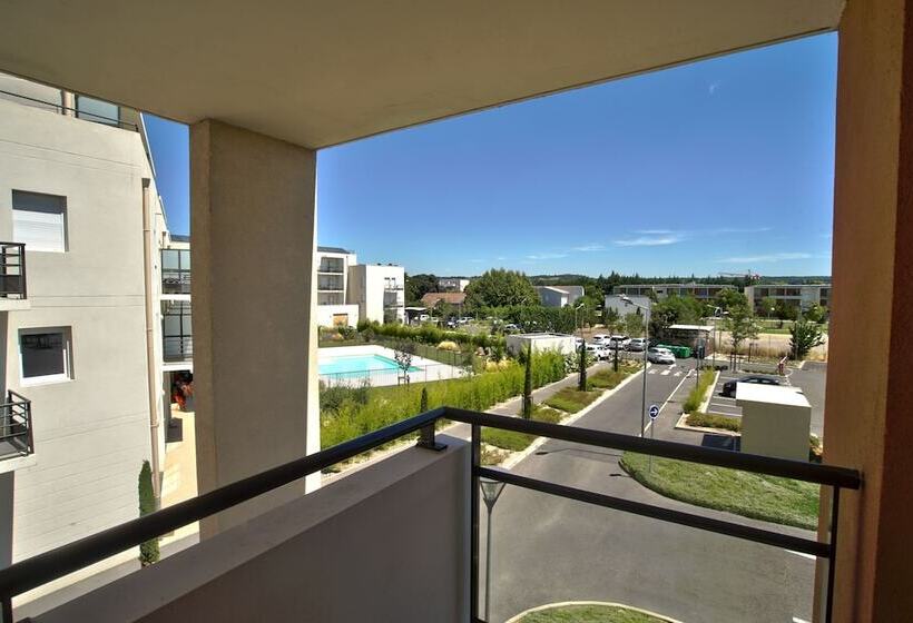 דירת נופש Kosy Appart Hôtels   Campus Del Sol Esplanade