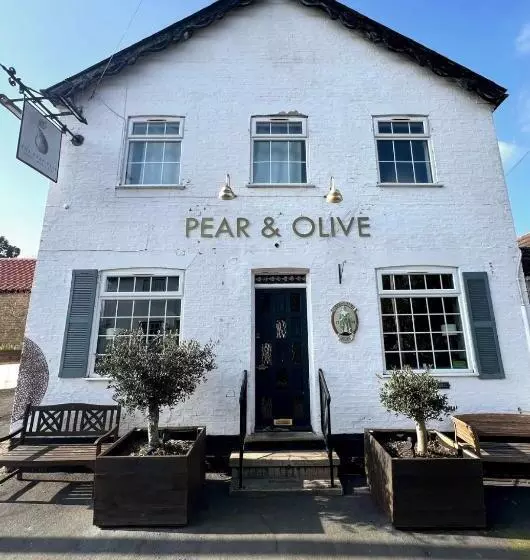 Retkeilymaja Pear & Olive Cottage