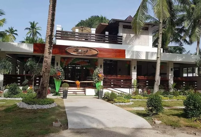 Hotelli Caluwayan Palm Island Resort