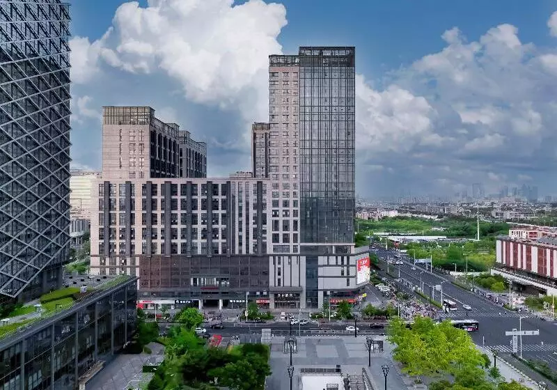 Hotelli Hi Inn Liangpin Suzhou Railway Station North Sqaure