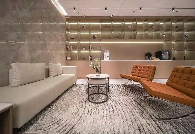 Hotelli Hi Inn Liangpin Suzhou Railway Station North Sqaure