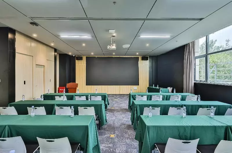 Hotelli Hi Inn Liangpin Suzhou Railway Station North Sqaure