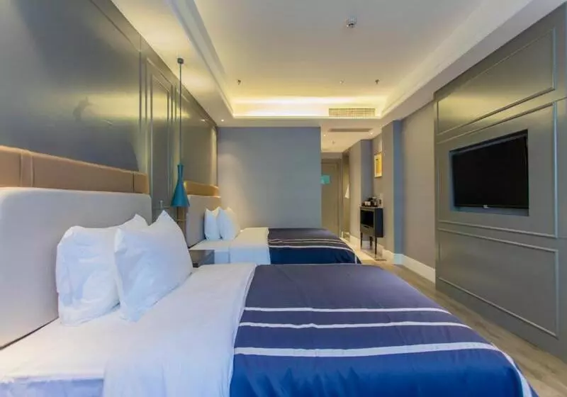 Lanou Hotel Chongqing Hongou Square Wanzhou Guanyinyan