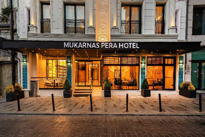 ホテル Mukarnas Pera