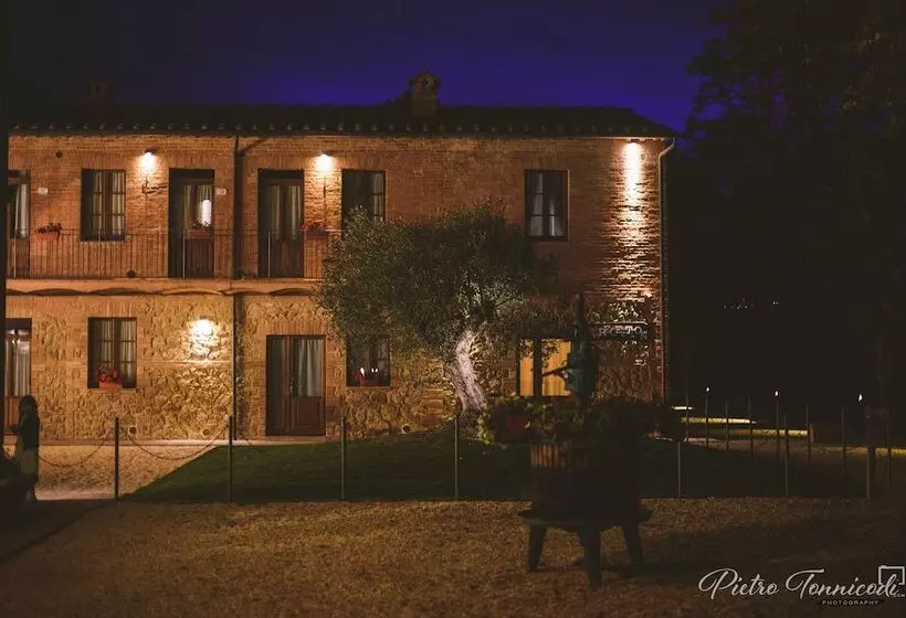 田舎風ホテル Agriturismo San Galgano