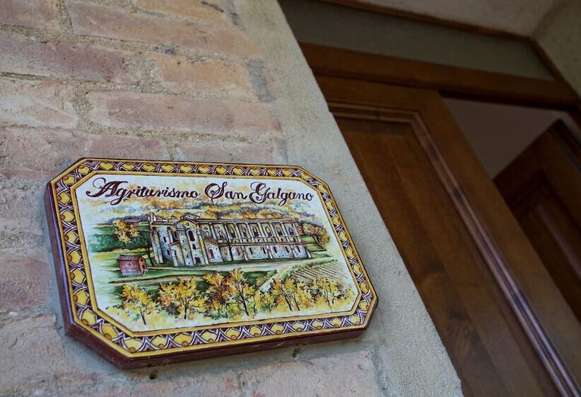 Сельский отель Agriturismo San Galgano