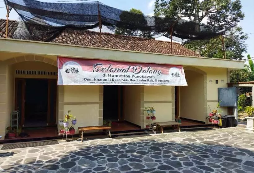 پانسیون Homestay Punokawan Borobudur