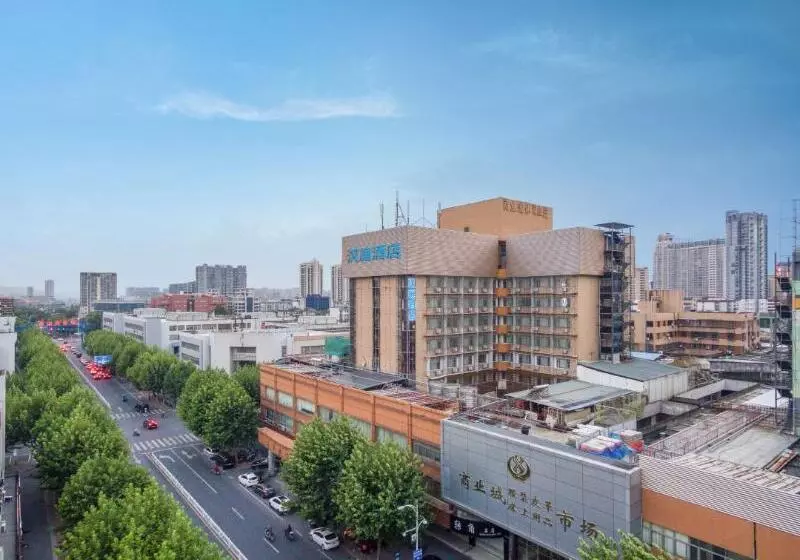 هتل Hanting  Hangzhou Xiaoshan South Railway Station