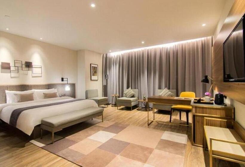 فندق Home Inn Plusshanghai Pudong Xinjinqiao Road