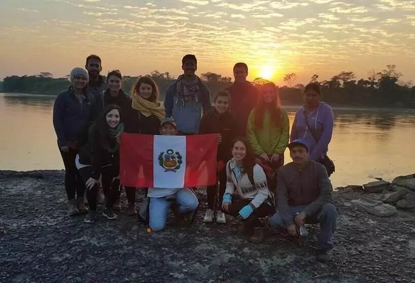 ホテル Amazon Lodge Tambopata