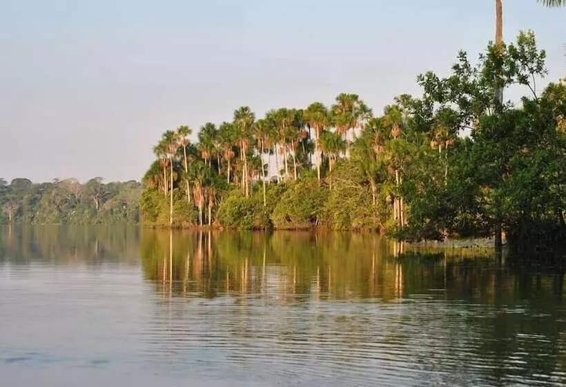 ホテル Amazon Lodge Tambopata